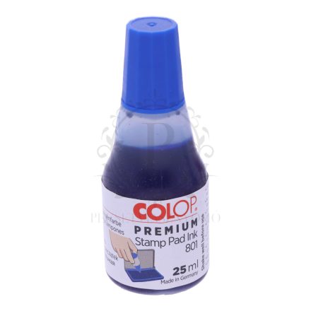 Colop prémium kék tinta - 25 ml